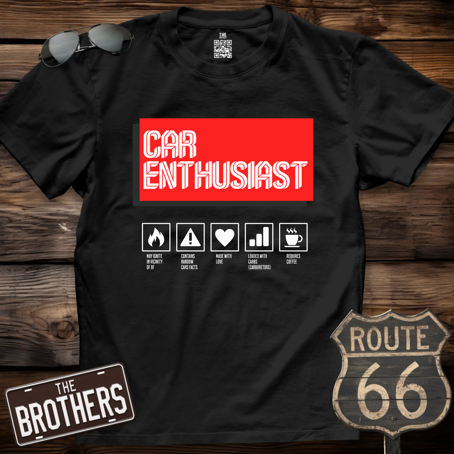 Car Enthusiast T-Shirt