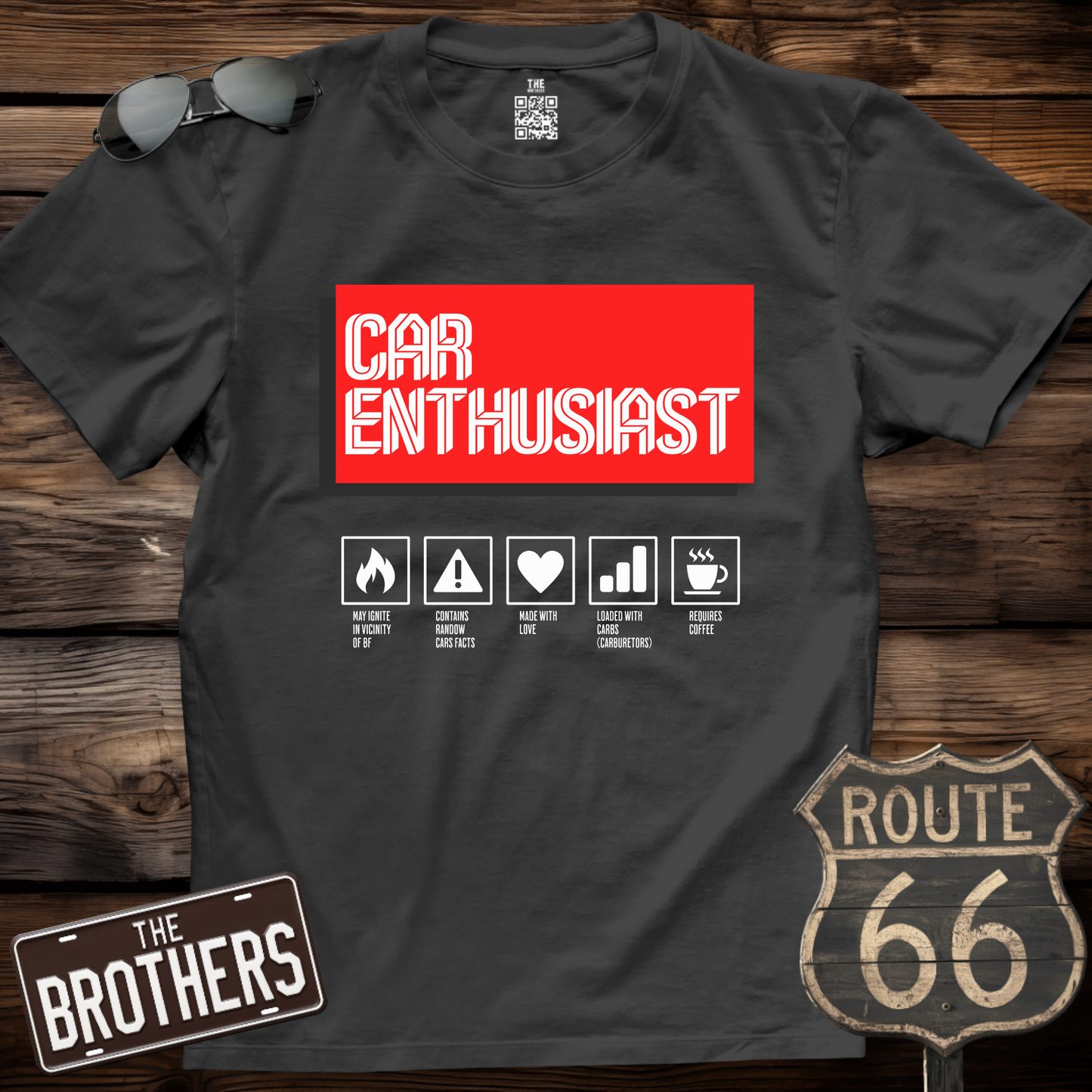 Car Enthusiast T-Shirt
