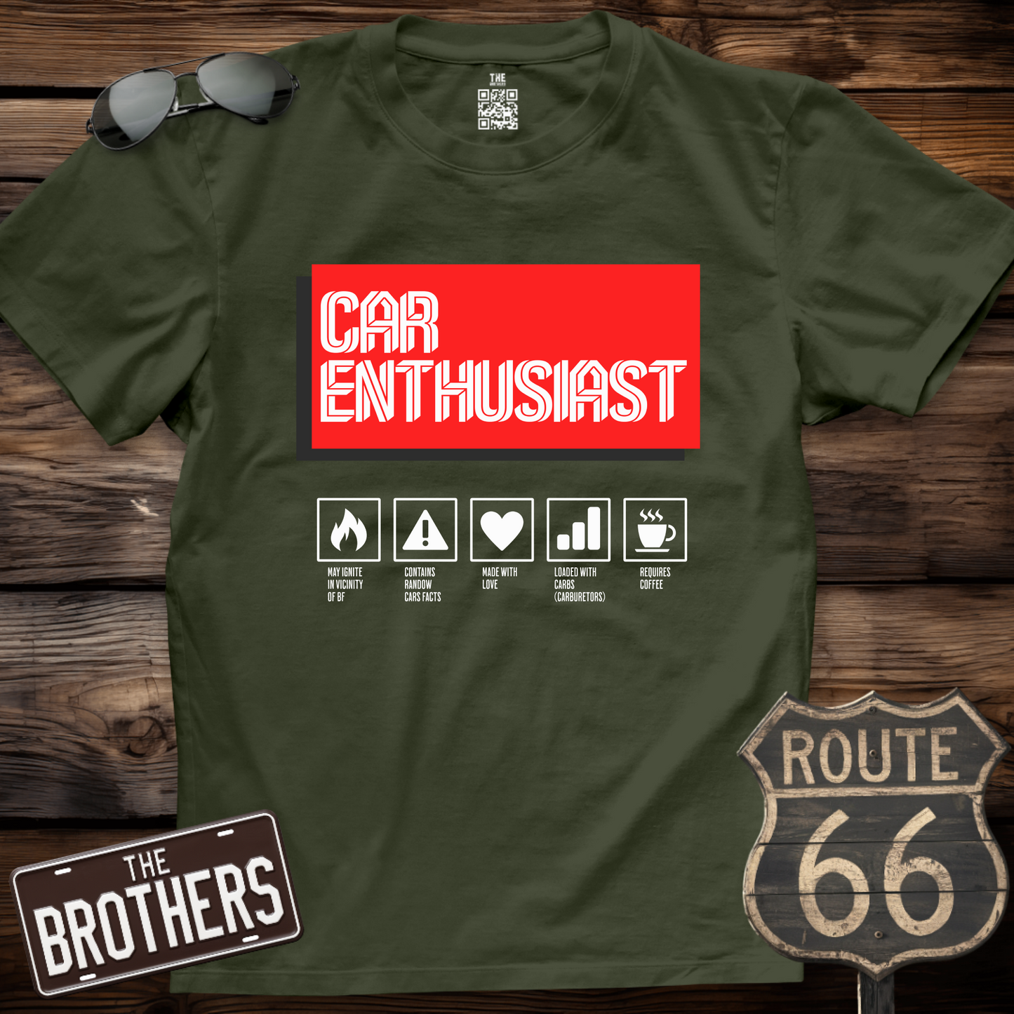 Car Enthusiast T-Shirt