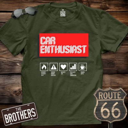 Car Enthusiast T-Shirt