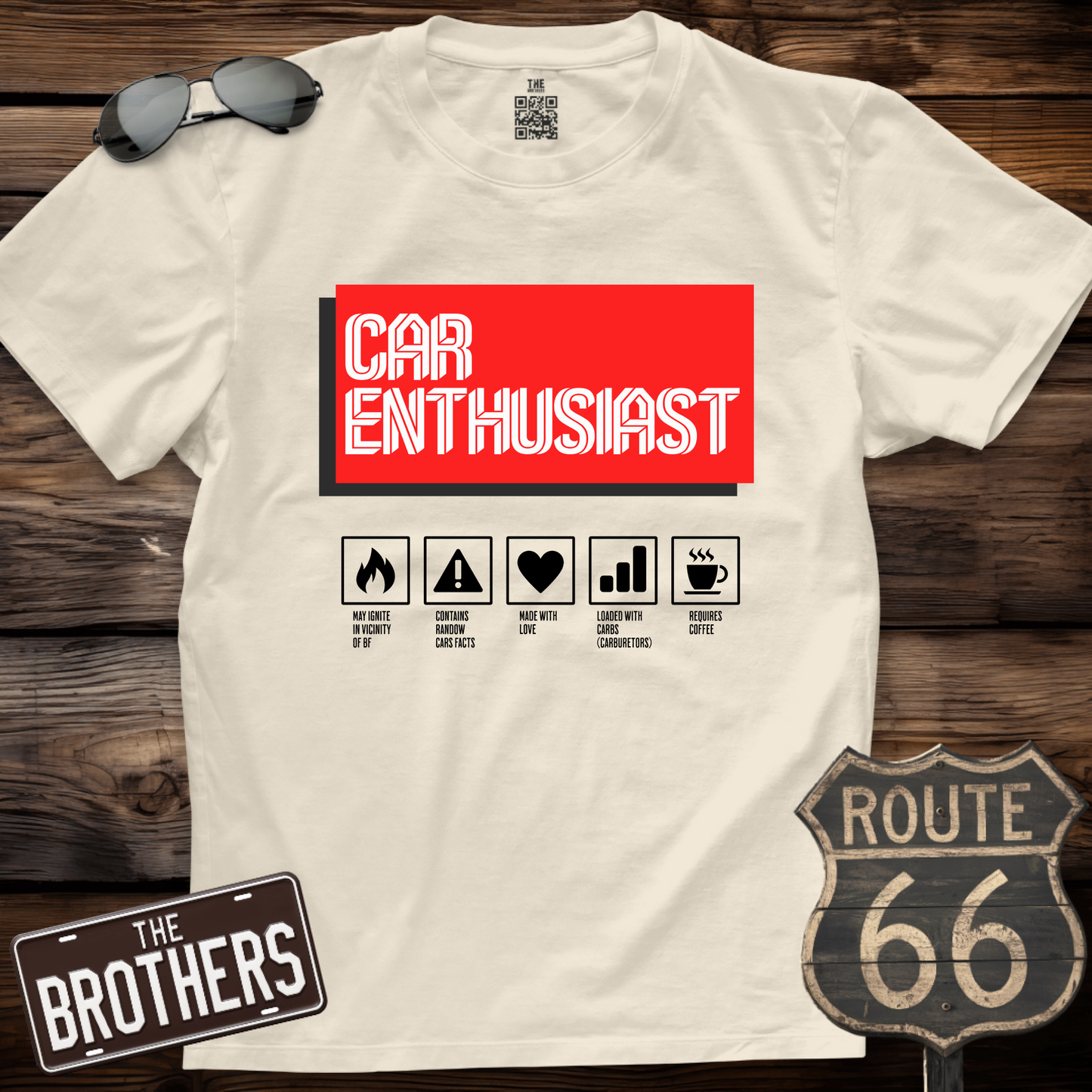 Car Enthusiast T-Shirt