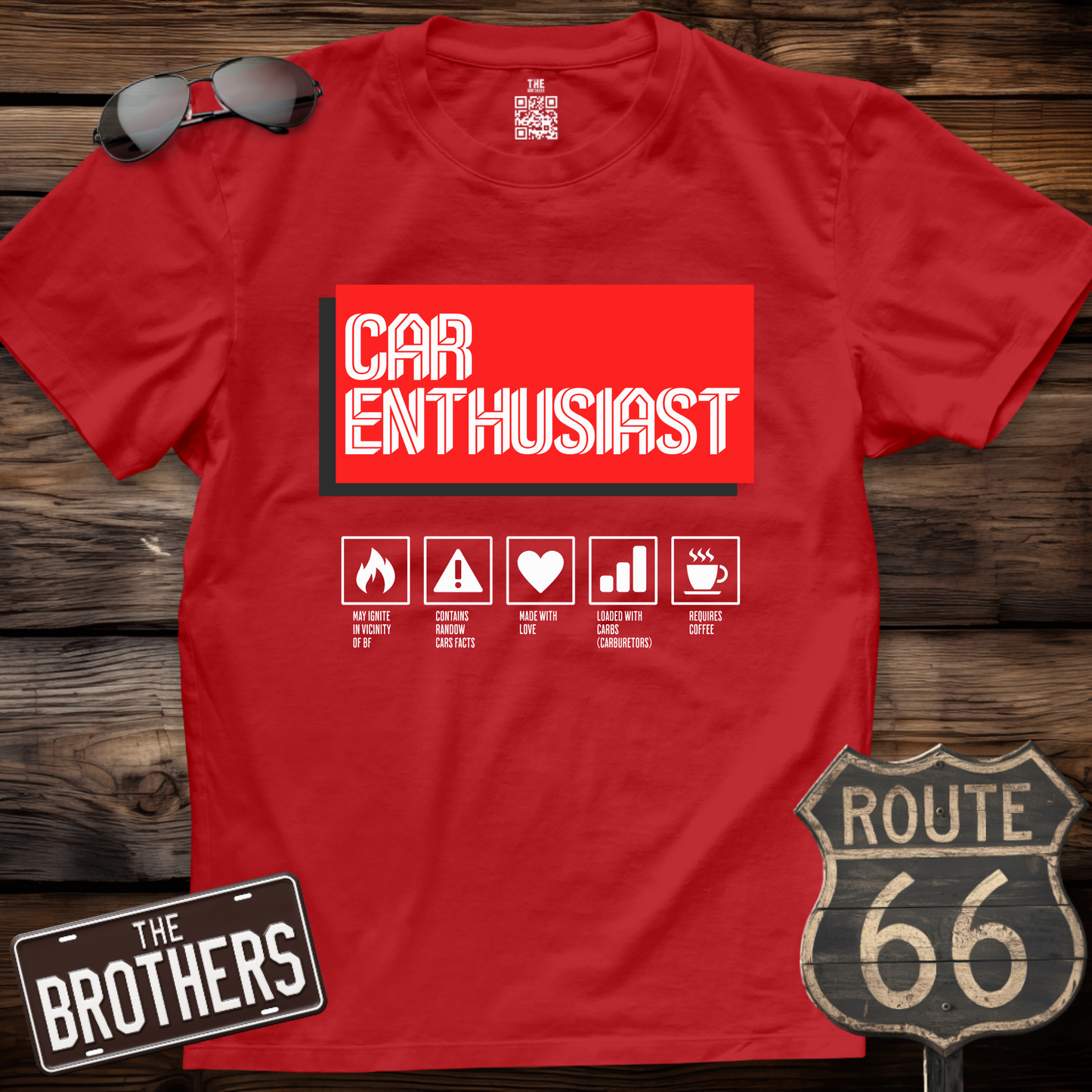 Car Enthusiast T-Shirt