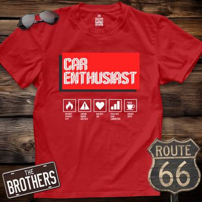 Car Enthusiast T-Shirt