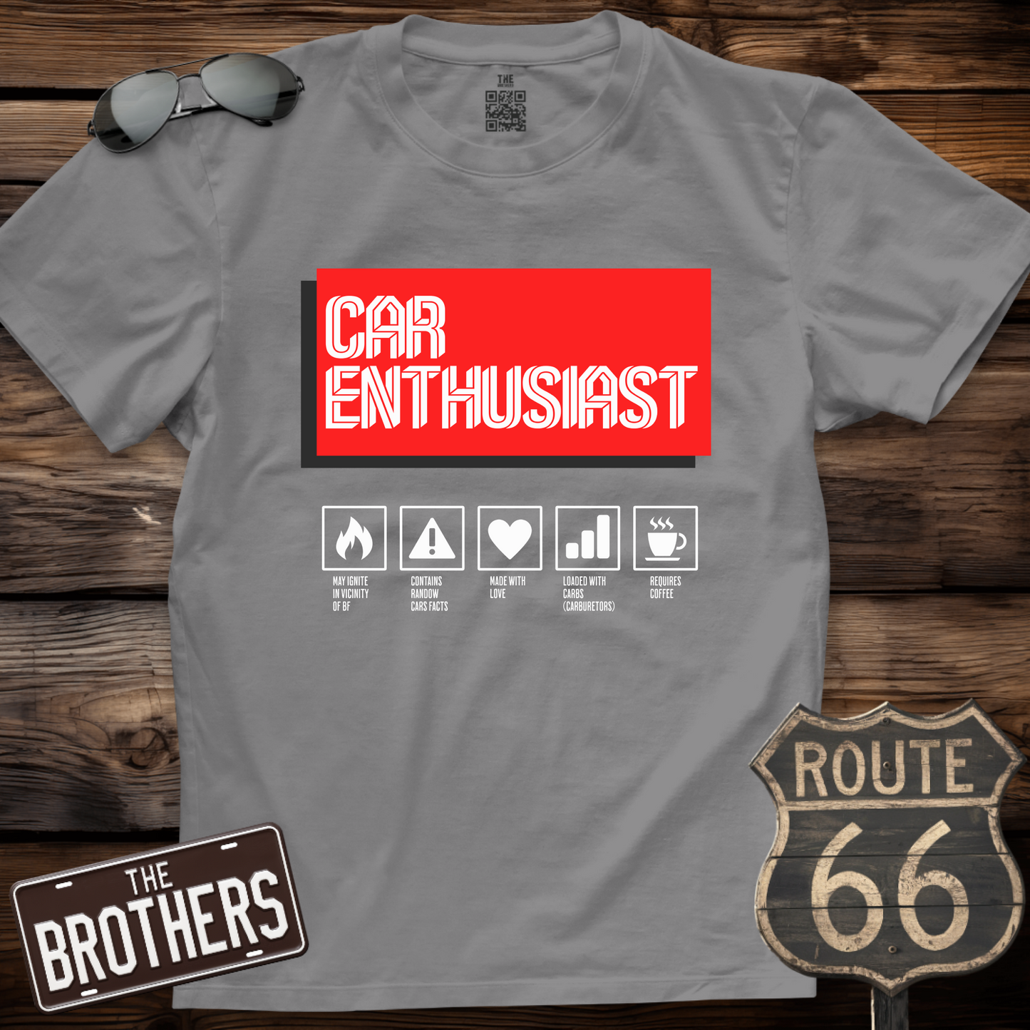 Car Enthusiast T-Shirt