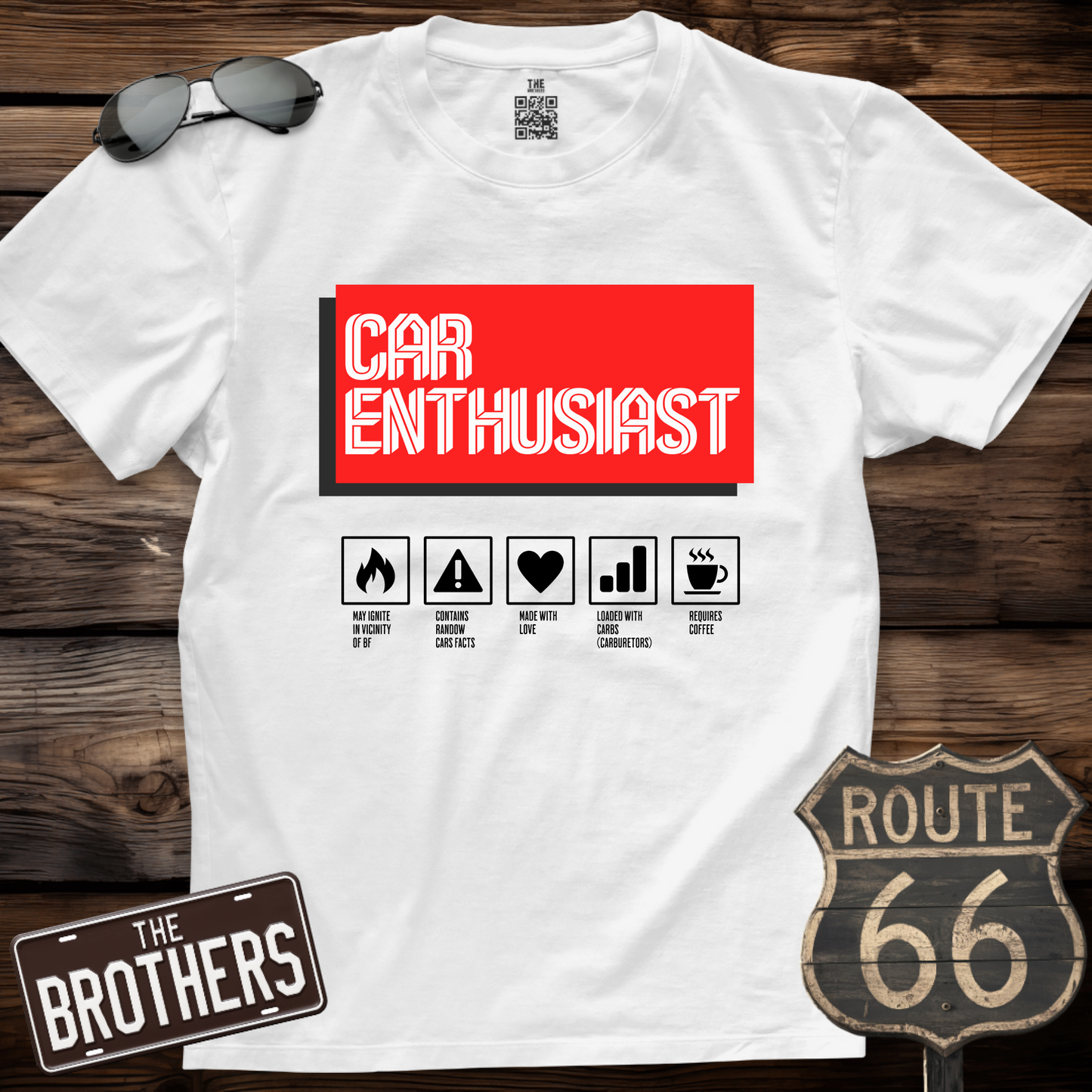 Car Enthusiast T-Shirt