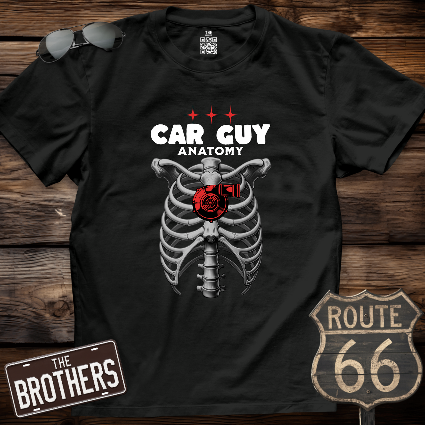 Car Guy Anatomy T-Shirt