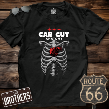 Car Guy Anatomy T-Shirt