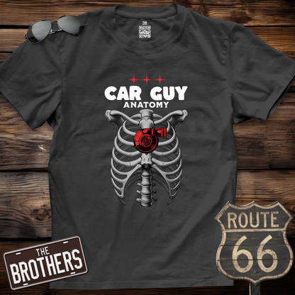 Car Guy Anatomy T-Shirt