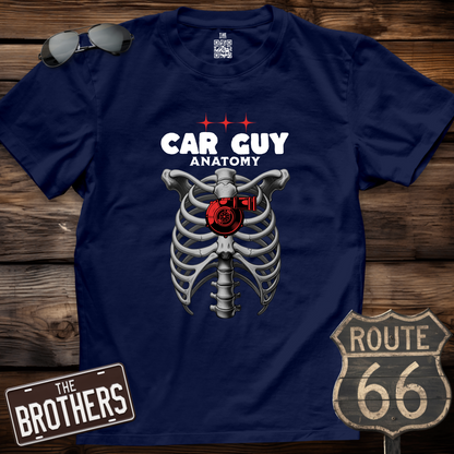 Car Guy Anatomy T-Shirt