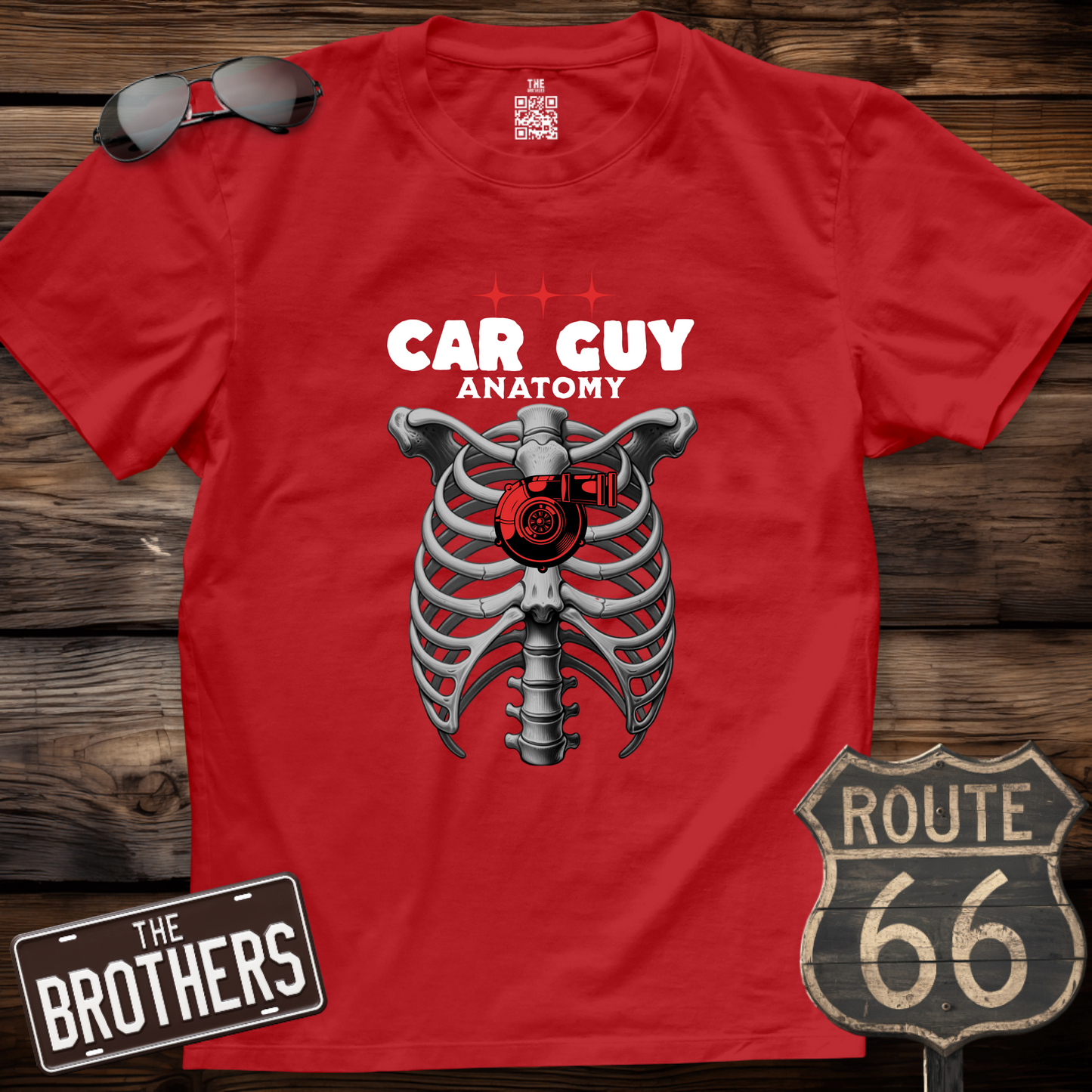Car Guy Anatomy T-Shirt