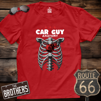 Car Guy Anatomy T-Shirt