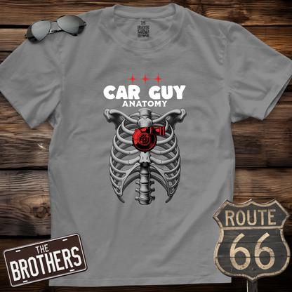 Car Guy Anatomy T-Shirt