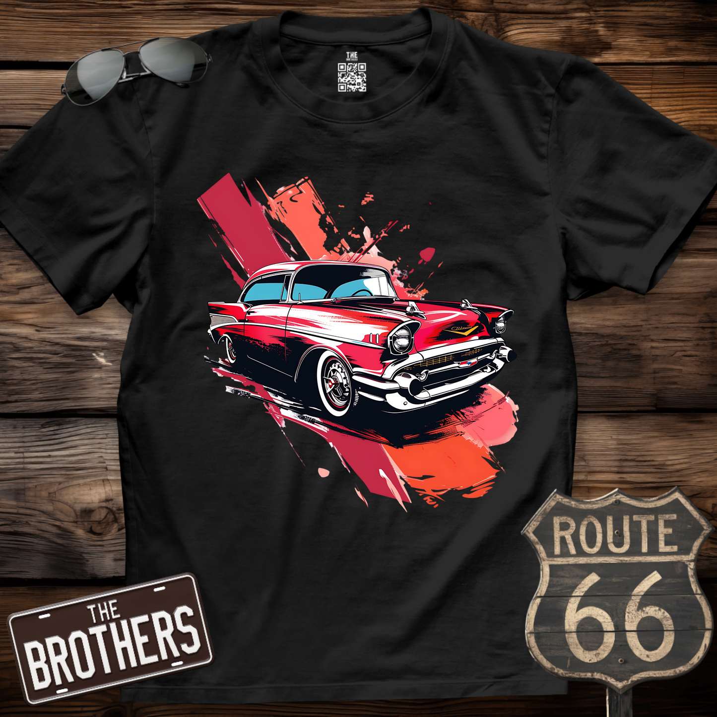 Classic Chrome Vibes  T-Shirt