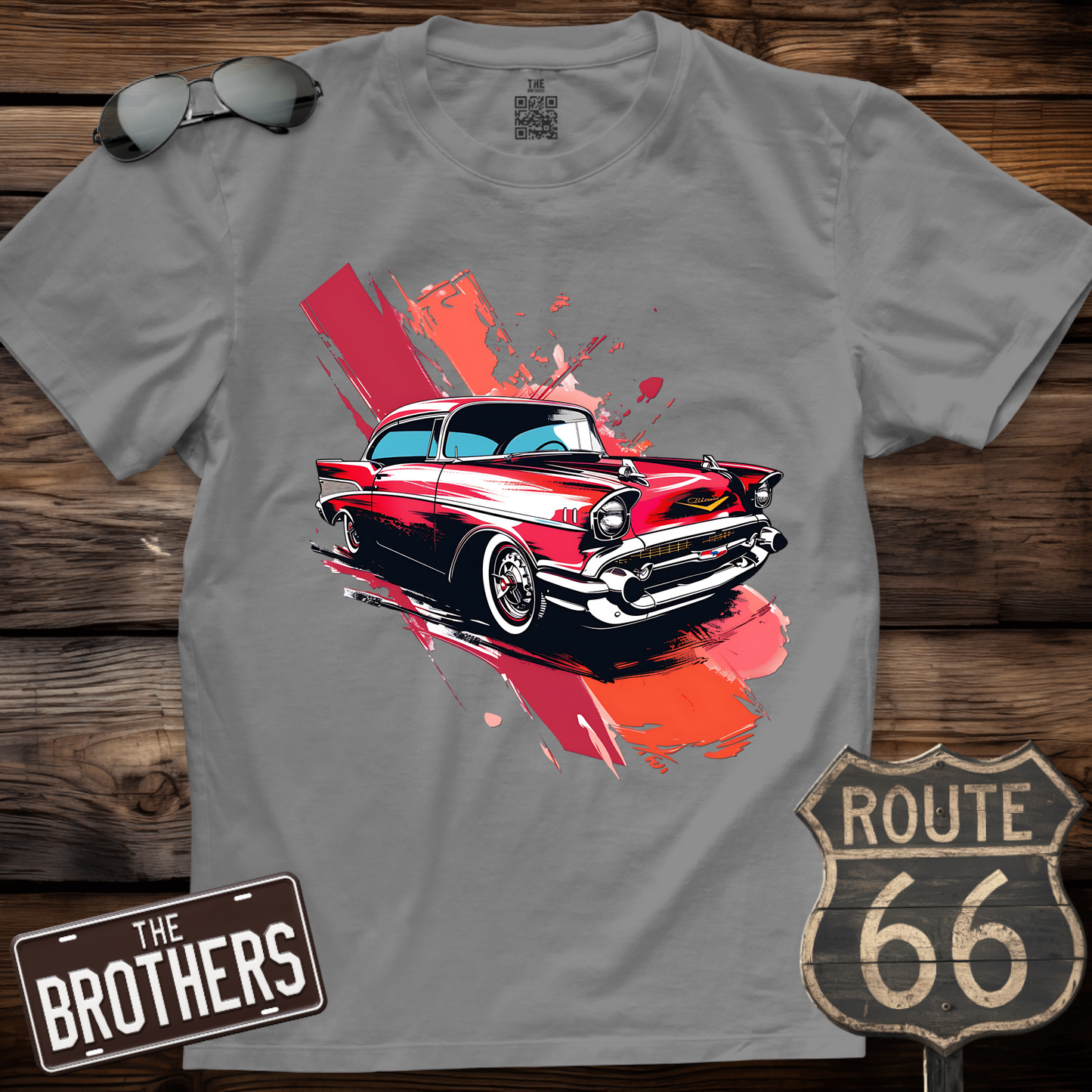 Classic Chrome Vibes  T-Shirt