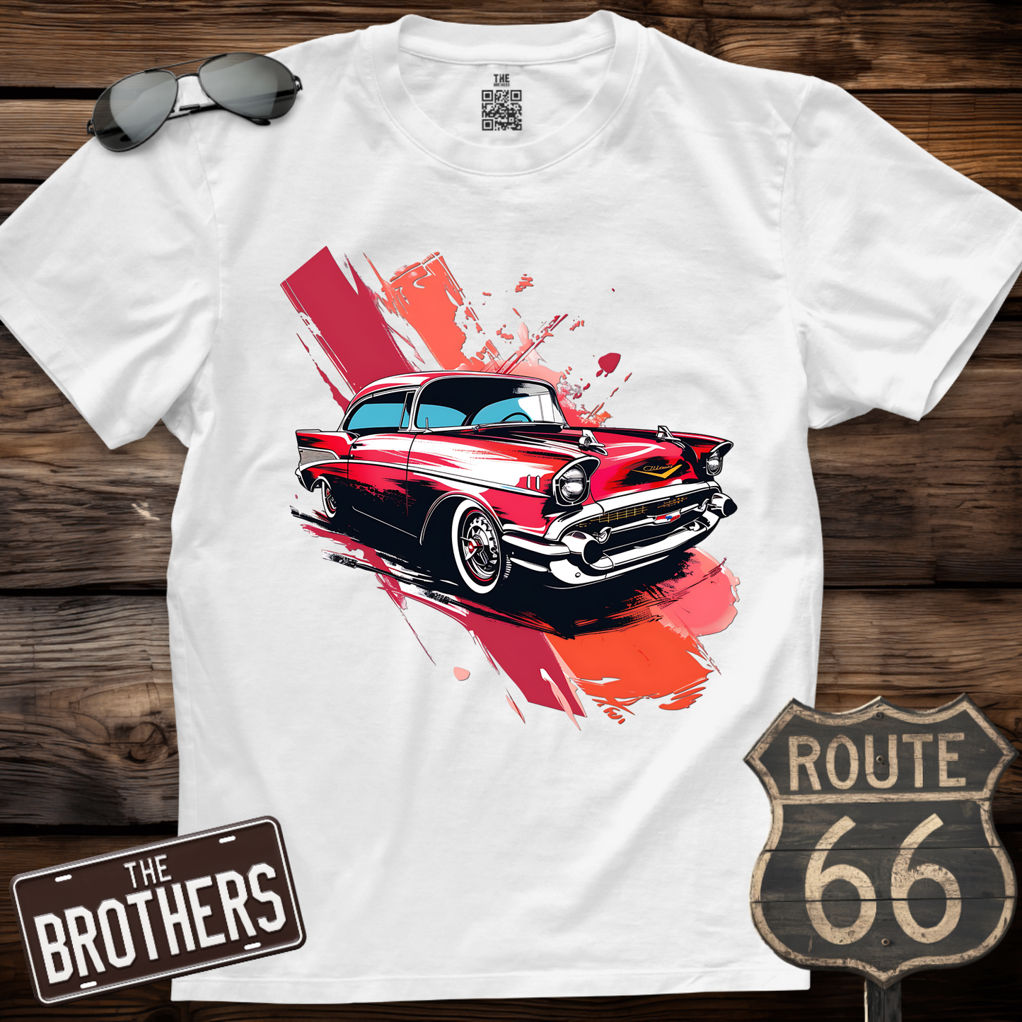 Classic Chrome Vibes  T-Shirt
