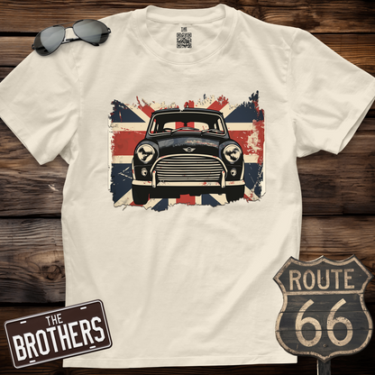Classic Mini Union Jack  T-Shirt