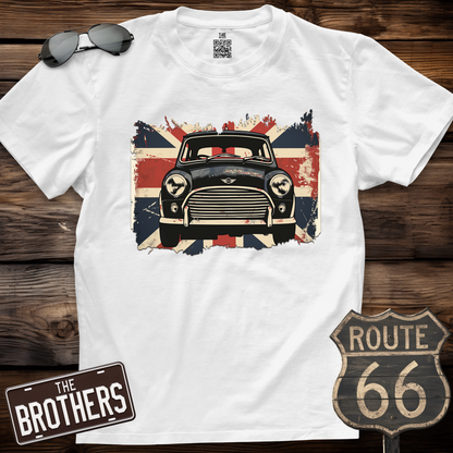 Classic Mini Union Jack  T-Shirt
