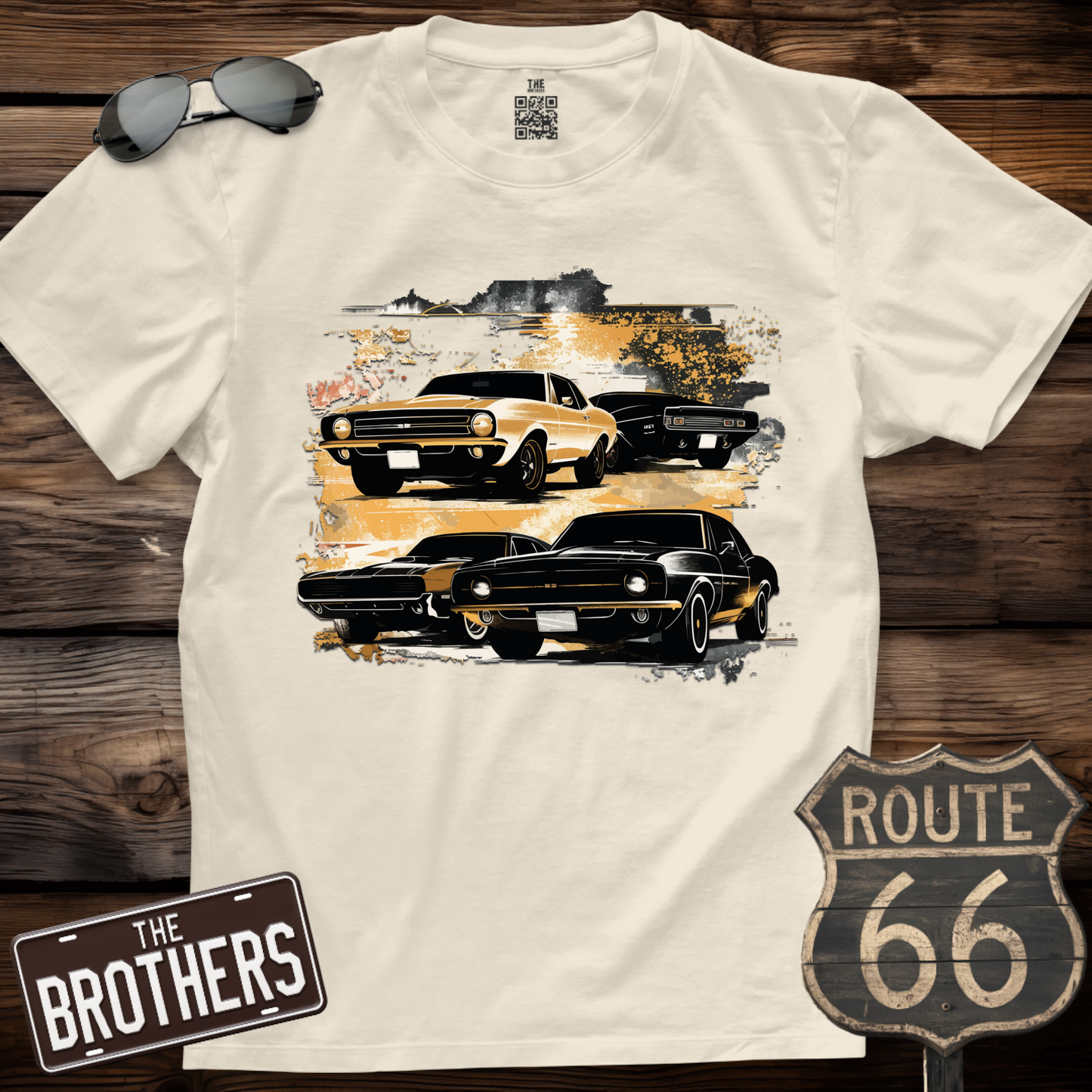 Classic Muscle Majesty  T-Shirt