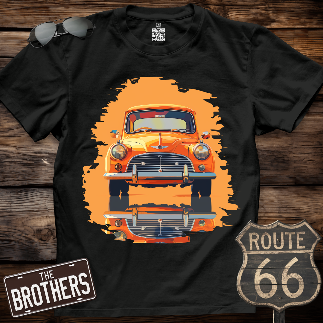 Classic Orange Cruiser  T-Shirt