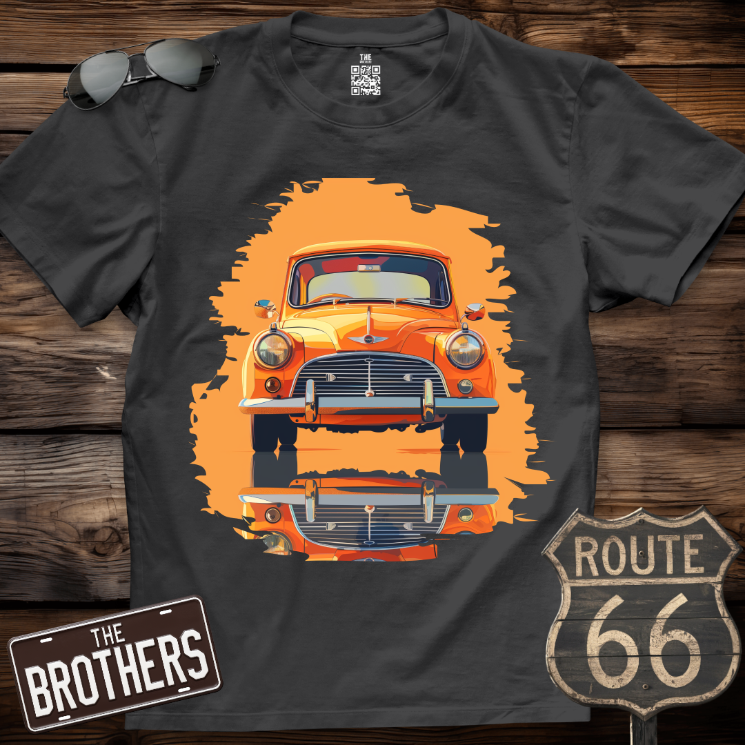 Classic Orange Cruiser  T-Shirt