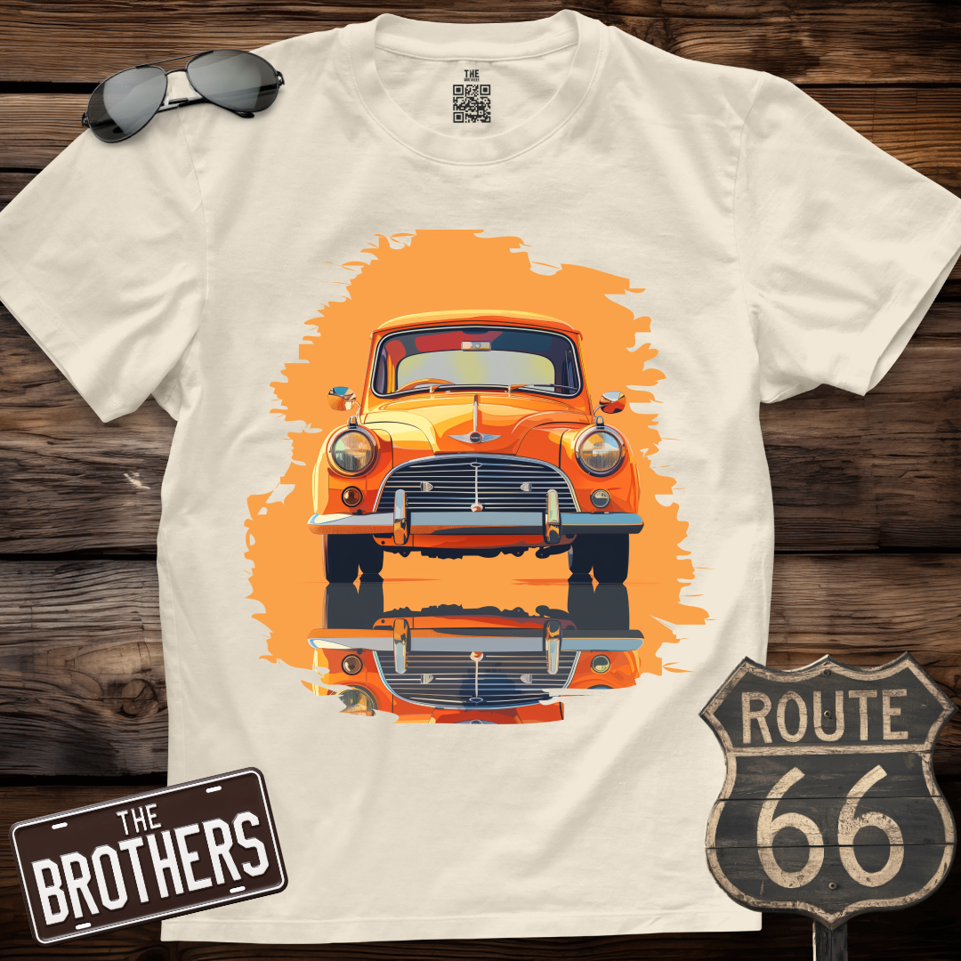 Classic Orange Cruiser  T-Shirt