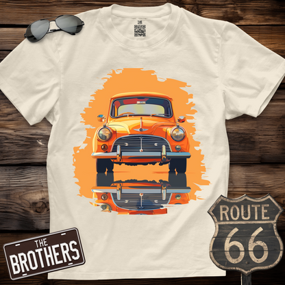 Classic Orange Cruiser  T-Shirt