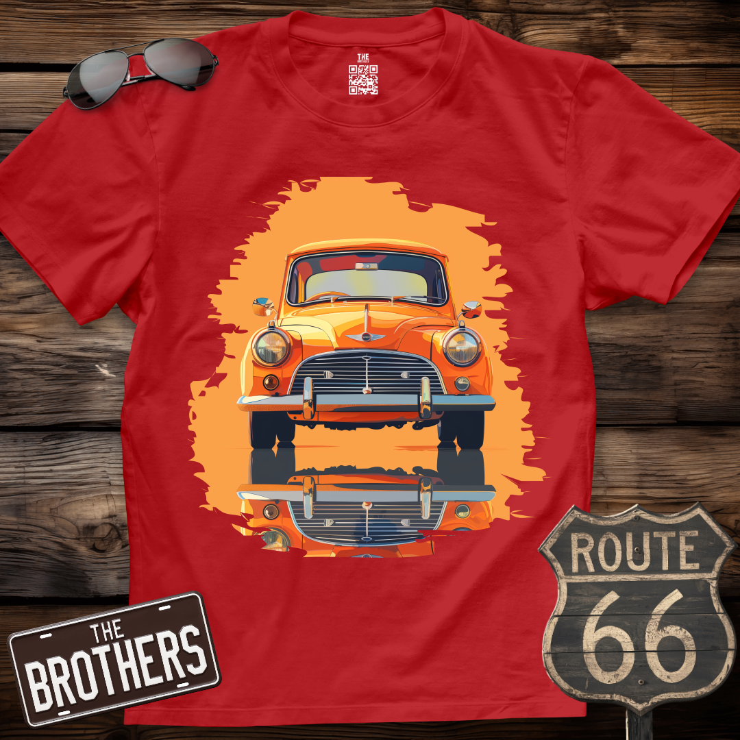 Classic Orange Cruiser  T-Shirt