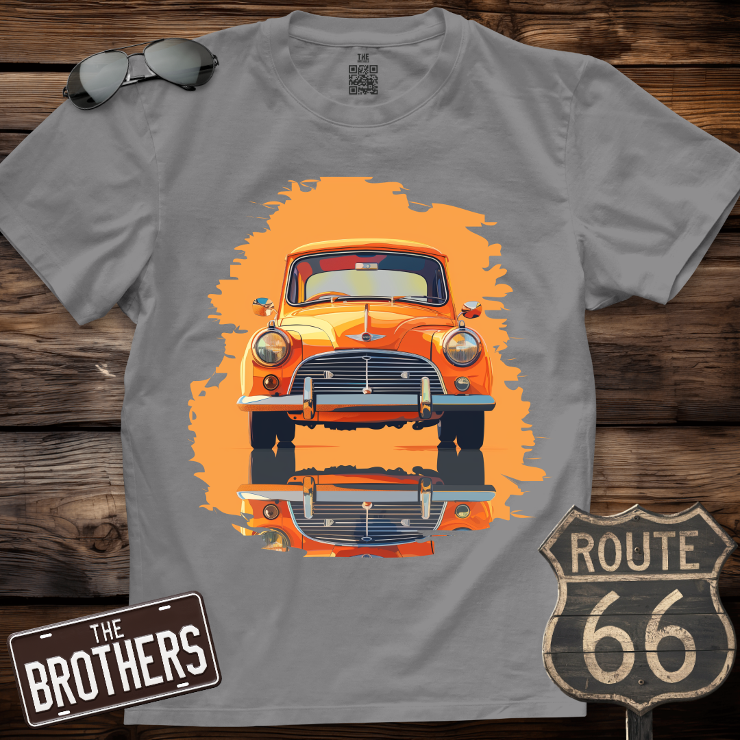 Classic Orange Cruiser  T-Shirt