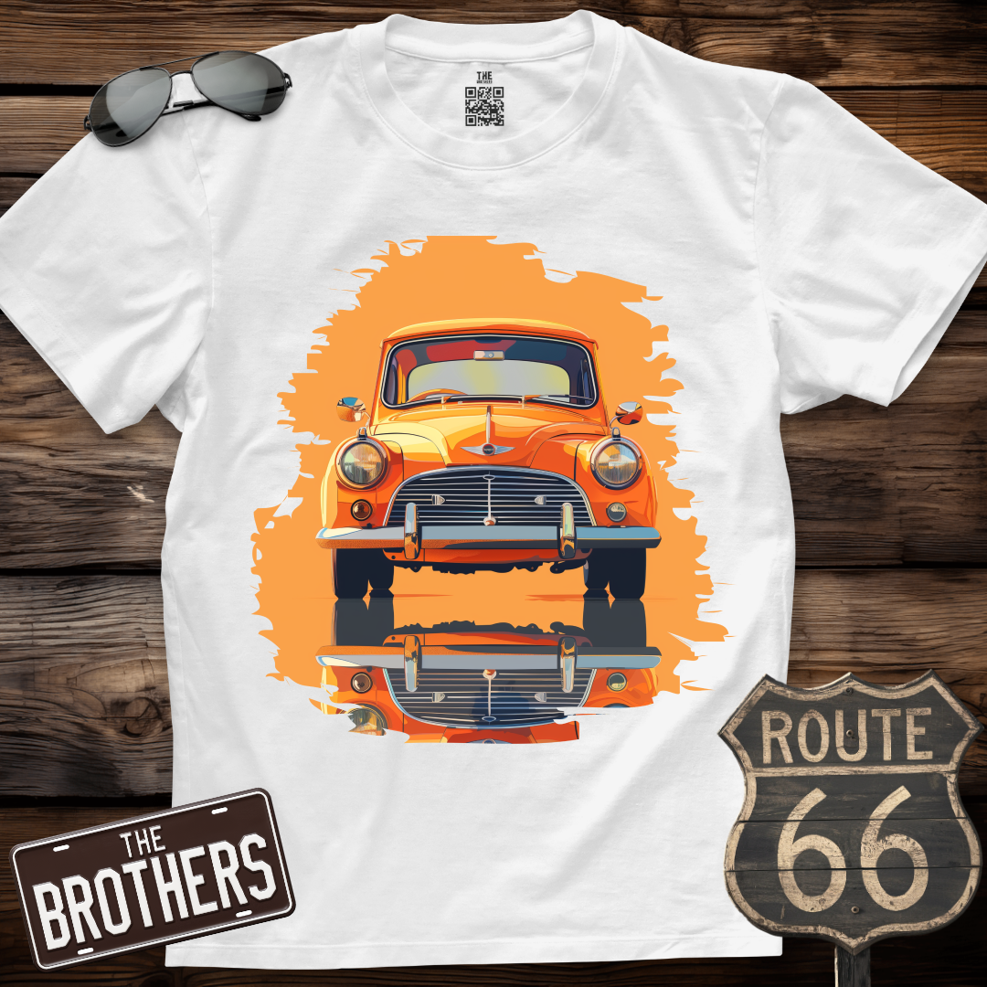 Classic Orange Cruiser  T-Shirt