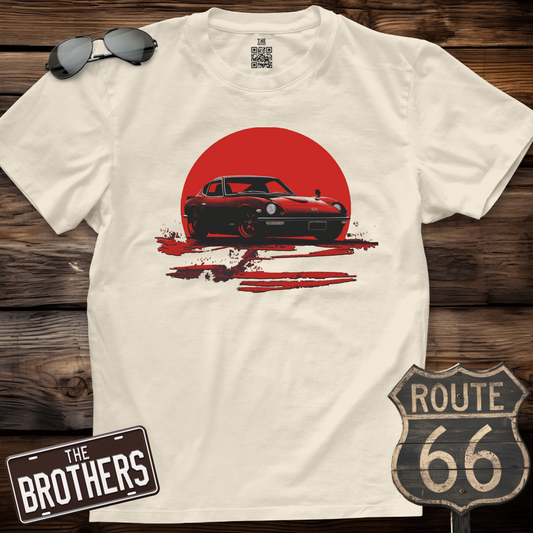 Classic Red Racer  T-Shirt