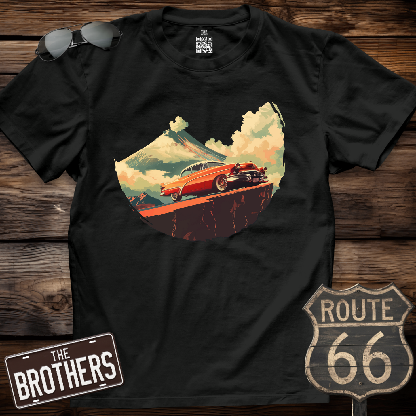 Cliffside Cruiser  T-Shirt