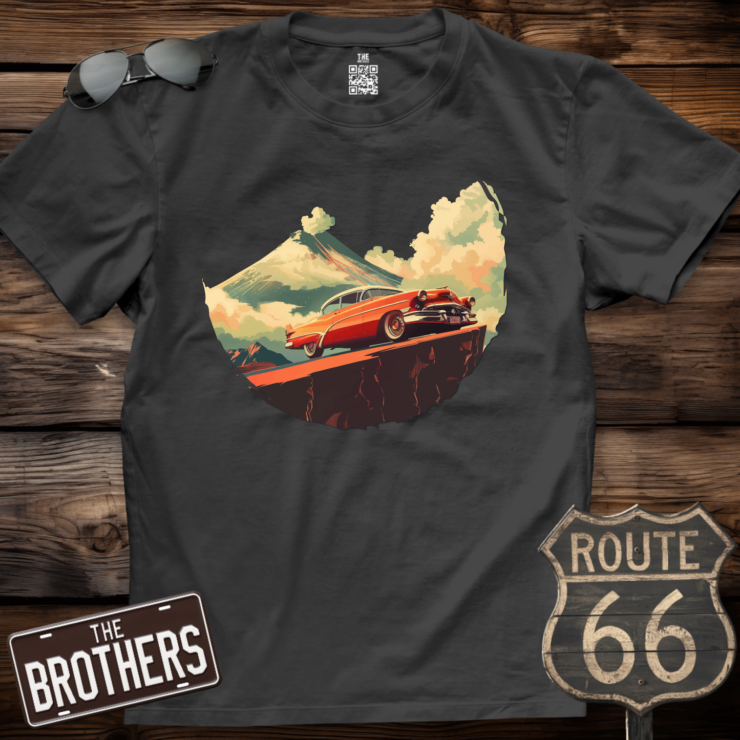 Cliffside Cruiser  T-Shirt