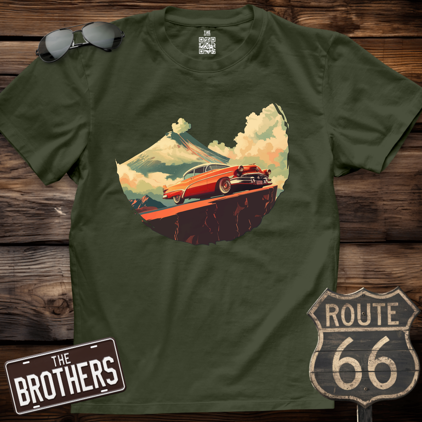 Cliffside Cruiser  T-Shirt