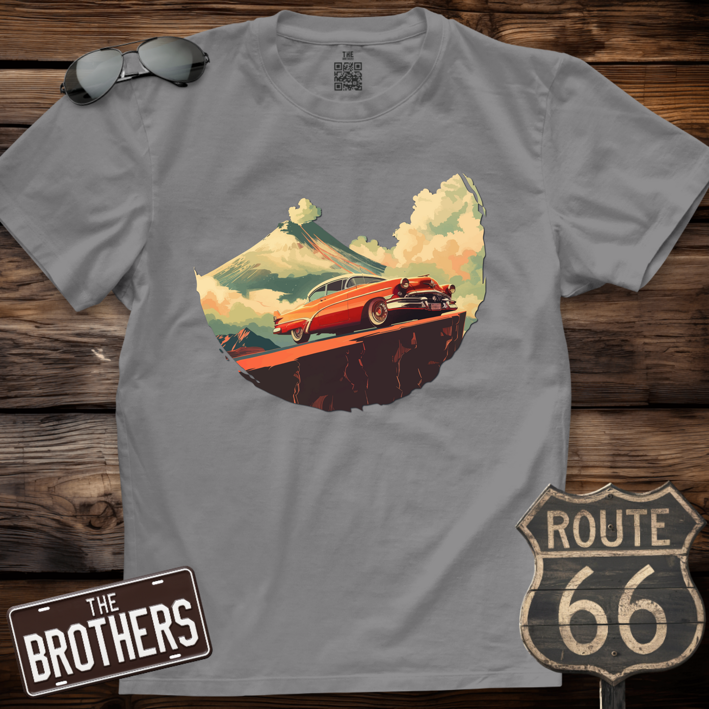 Cliffside Cruiser  T-Shirt