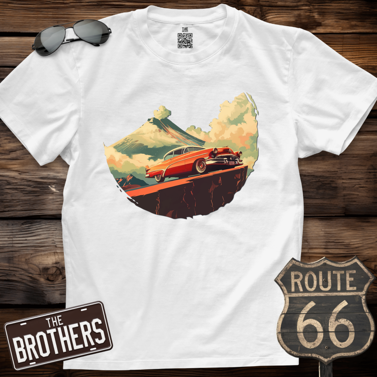 Cliffside Cruiser  T-Shirt