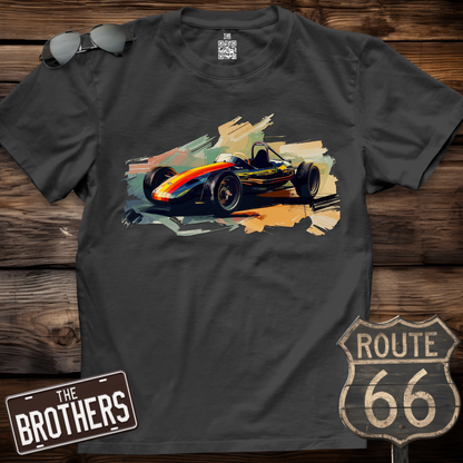 Colorburst Speedster  T-Shirt