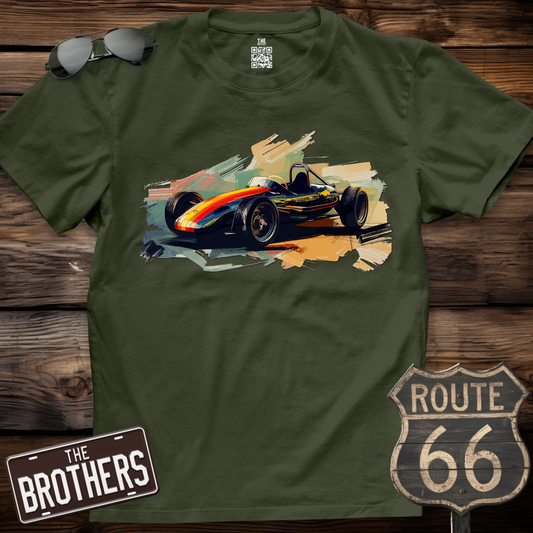 Colorburst Speedster  T-Shirt