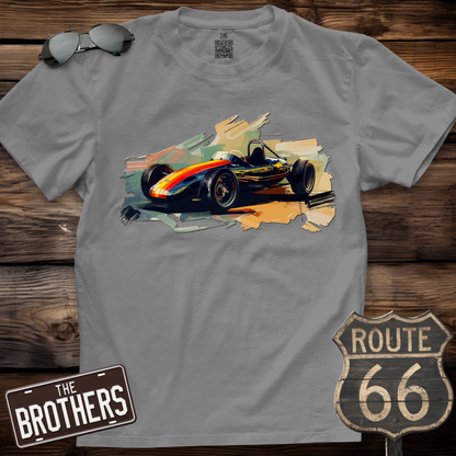 Colorburst Speedster  T-Shirt