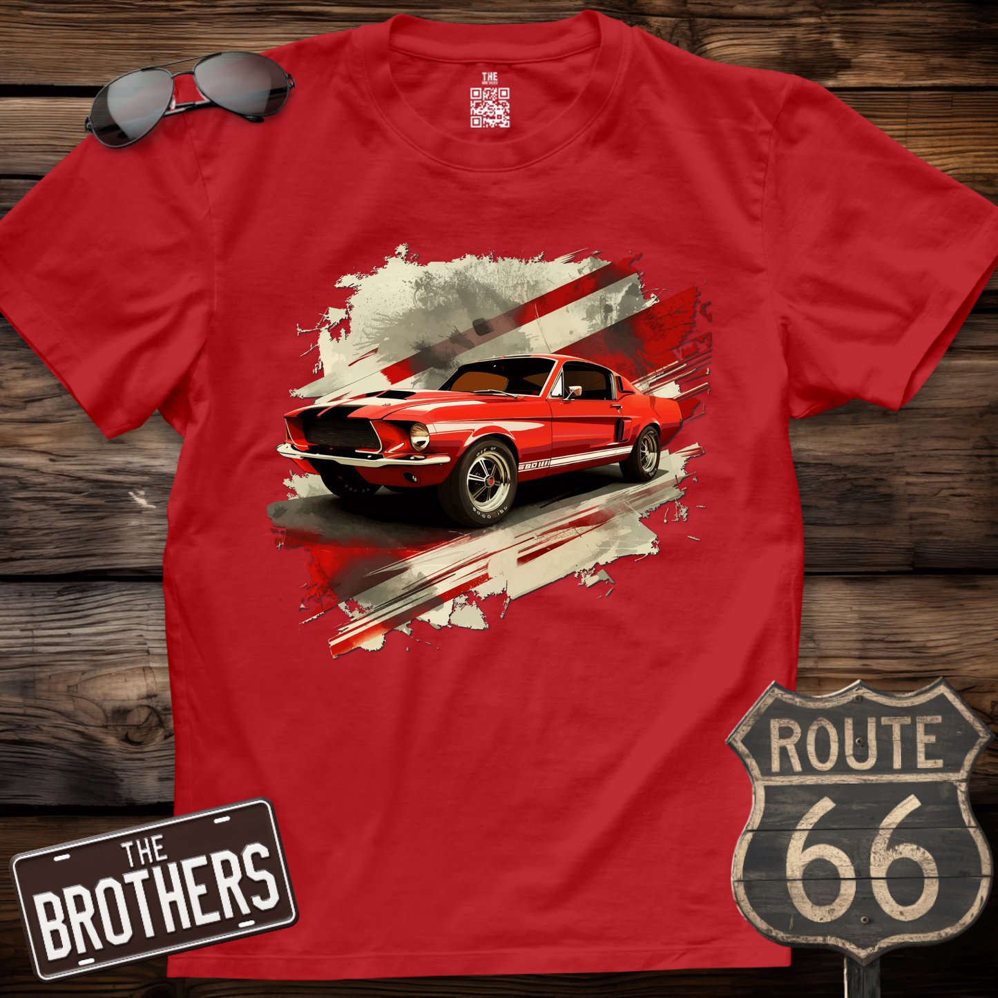Crimson Fury  T-Shirt