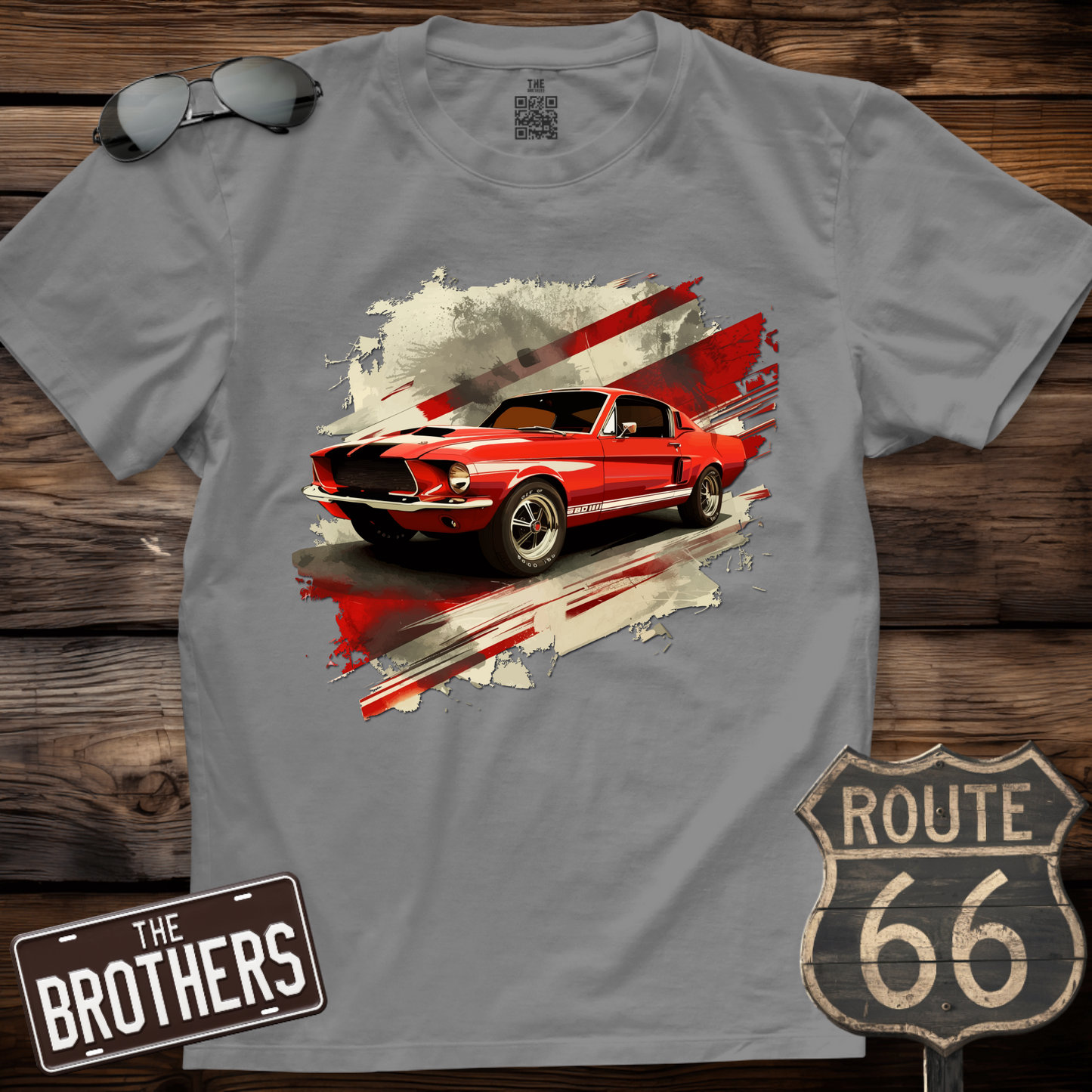 Crimson Fury  T-Shirt
