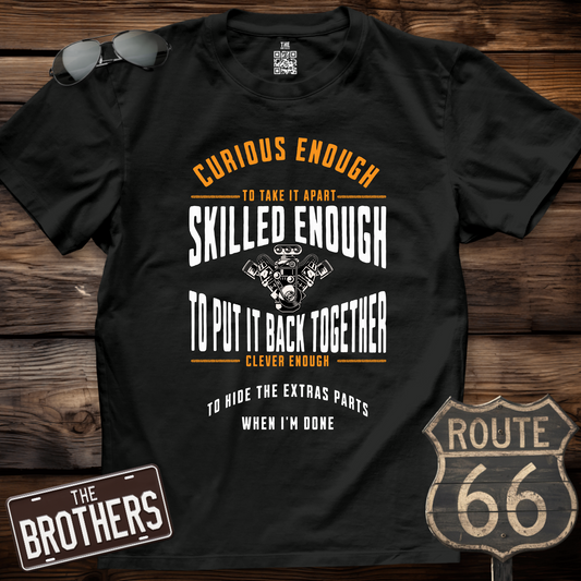 Curious Enough To Take It Apart T-Shirt