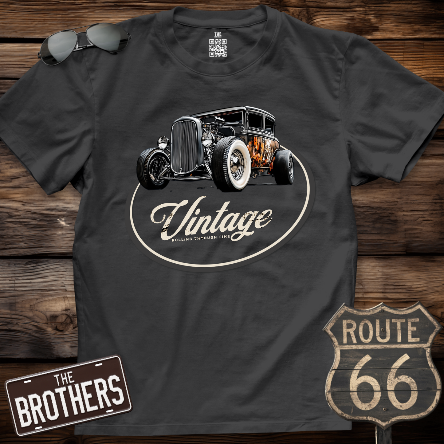 Rolling Through Time T-Shirt