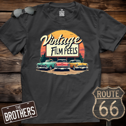 Vintage Film Feels T-Shirt