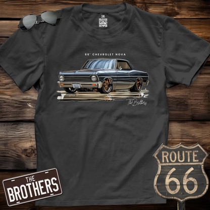 66s Chevrolet Nova Art T-Shirt