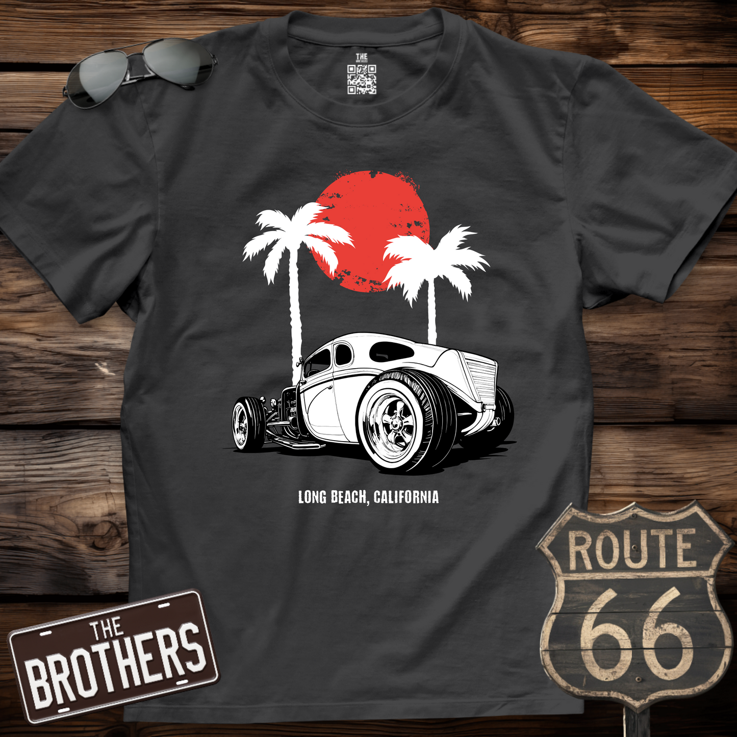 Long Beach Lowrider Legends T-Shirt