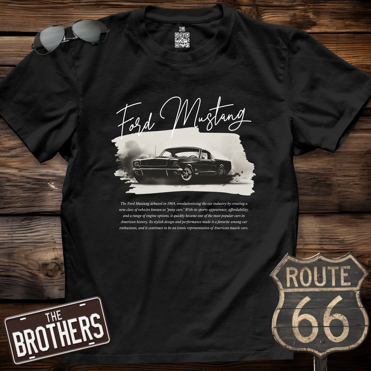 Dark Knight Cruiser  T-Shirt