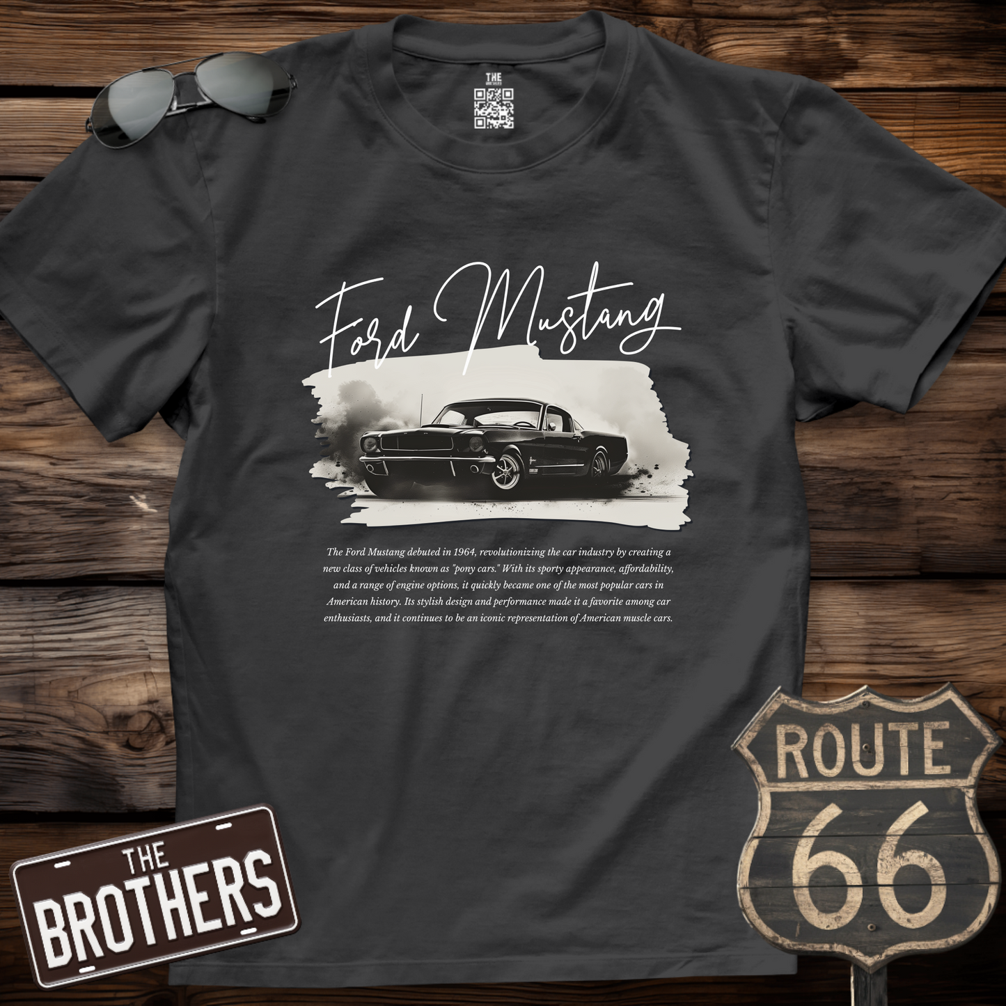 Dark Knight Cruiser  T-Shirt