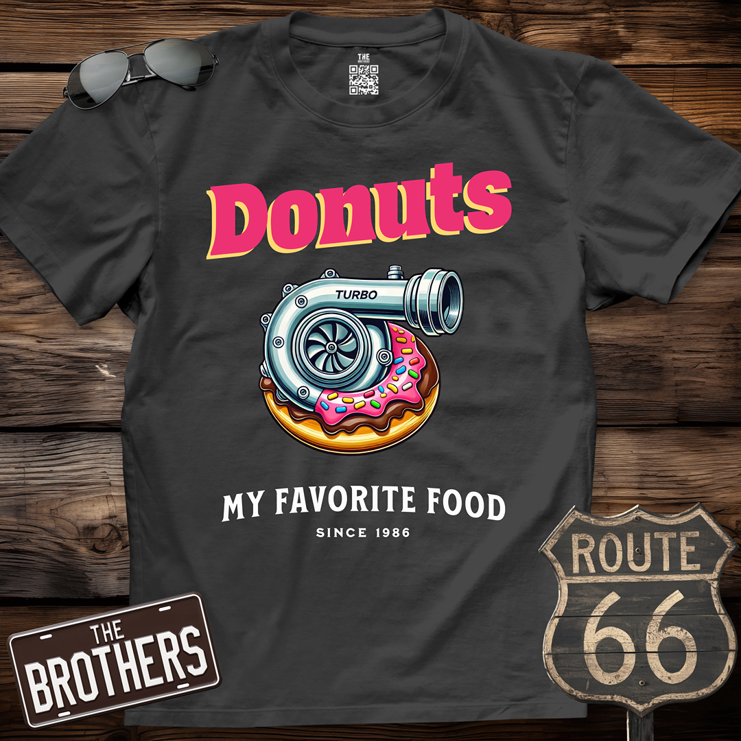 Donuts My Favorite Food T-Shirt