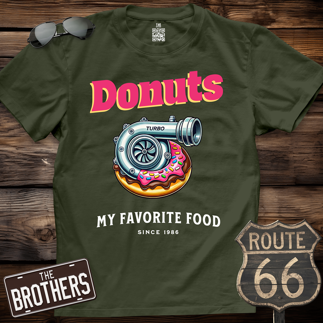 Donuts My Favorite Food T-Shirt