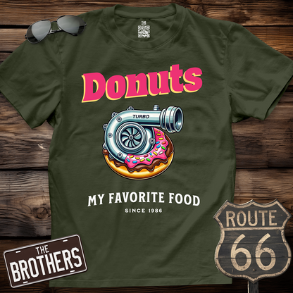 Donuts My Favorite Food T-Shirt